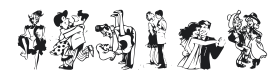 KR Kick Up Your Heels Font Thumbnail