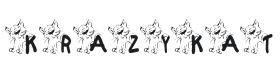 KR Krazy Kat Font Thumbnail