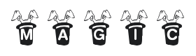 KR Magic Rabbit Font Thumbnail