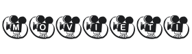 KR Movie Time Font Thumbnail