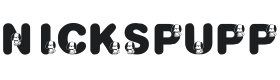 KR Nick's Puppy 1 Font Thumbnail