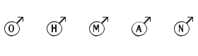 KR Oh Man! Font Thumbnail