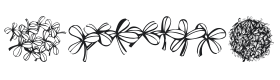 KR Overly Cloverly Font Thumbnail