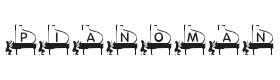 KR Piano Man Font Thumbnail