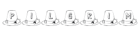 KR Pilgrim Font Thumbnail