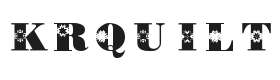 KR Quilt Font Thumbnail