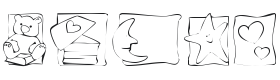 KR Scraps Font Thumbnail
