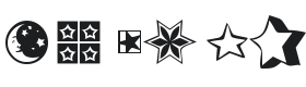 KR Star Struck Font Thumbnail