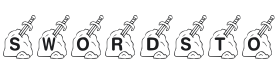 KR Sword In The Stone Font Thumbnail