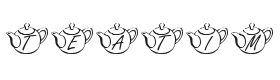 KR Tea Time Font Thumbnail