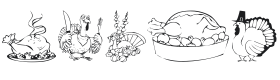 KR Thanksgiving 2002 Font Thumbnail