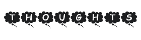 KR Thoughts Font Thumbnail