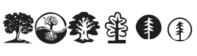 KR Trees Font Thumbnail