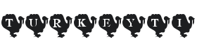 KR Turkey Time Font Thumbnail