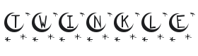 KR Twinkle Font Thumbnail