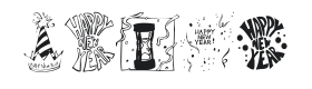 KR Welcome 2002 Pt 1 Font Thumbnail