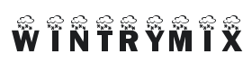 KR Wintry Mix Font Thumbnail