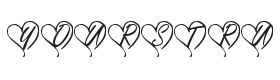 KR Yours Truly Font Thumbnail