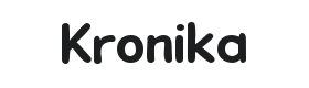 Kronika Font Thumbnail