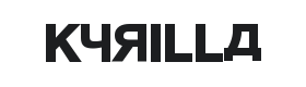 Kyrilla Sans Serif Font Thumbnail
