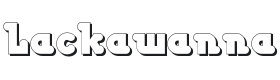 Lackawanna Weed NF Font Thumbnail