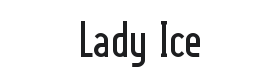 Lady Ice Font Thumbnail