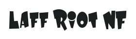 Laff Riot NF Font Thumbnail
