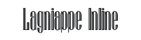 Lagniappe Inline Font Thumbnail