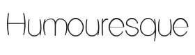 Lane Humouresque Font Thumbnail