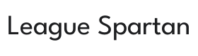 League Spartan Font Thumbnail