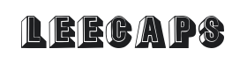 LeeCaps Font Thumbnail