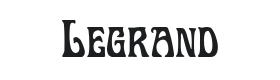 Legrand Font Thumbnail