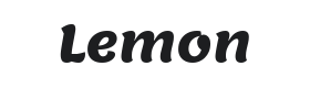 Lemon Font Thumbnail