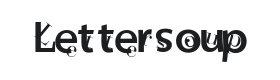 Lettersoup Font Thumbnail