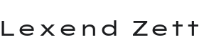 Lexend Zetta Font Thumbnail
