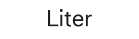 Liter Font Thumbnail