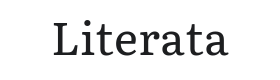 Literata Font Thumbnail