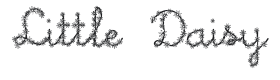 Little Daisy Font Thumbnail