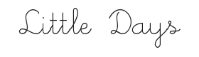 Little Days Font Thumbnail