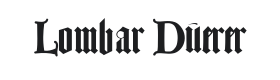 Lombar Duerer Font Thumbnail
