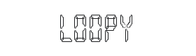 Loopy Font Thumbnail