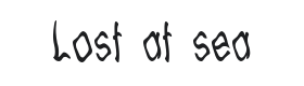 Lost at sea GM Font Thumbnail