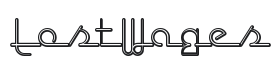 Lost Wages Font Thumbnail