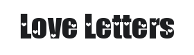 Love Letters Font Thumbnail