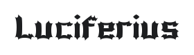 Luciferius Font Thumbnail