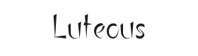 Luteous Font Thumbnail