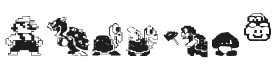 MarioBros Font Thumbnail