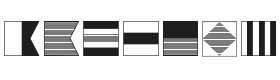 Maritime Flags Font Thumbnail