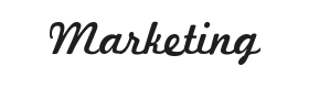 Marketing Script Font Thumbnail