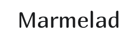 Marmelad Font Thumbnail